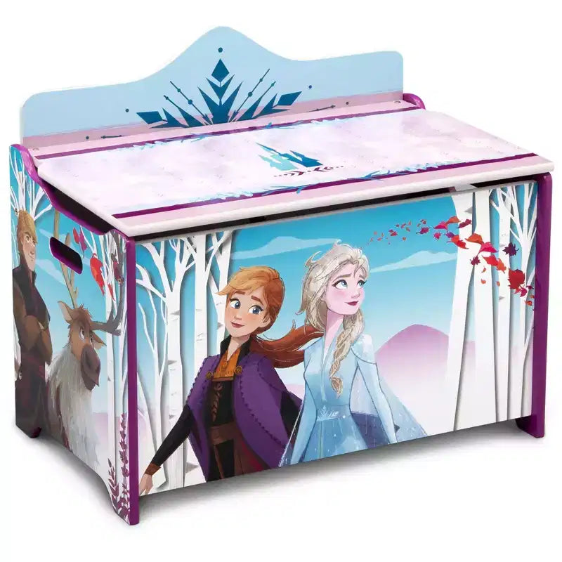 Delta Children Deluxe Kids' Toy Box - Frozen 2