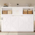 Merax Twin Size Murphy Bed with USB Charging Station, Drawer Storage & Decorative Cabinet Design