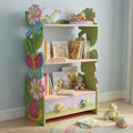 Fantasy Fields Magic Garden 3-Tier Wooden Bookcase + Storage Drawers, Multi