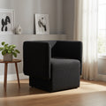 Meridian Furniture,Vera Boucle Fabric Accent Chair