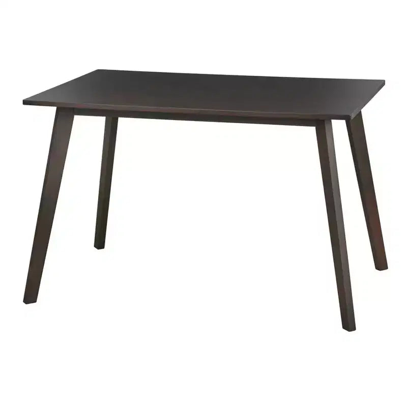 Buylateral Fiesta Modern Rectangular Dining Table Walnut