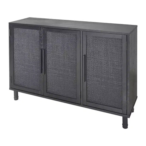Delancey 3 Door Cabinet - Hopper Studio